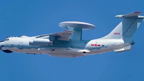 مشخصات هواپیمای آواکس KJ-۲۰۰۰ چین