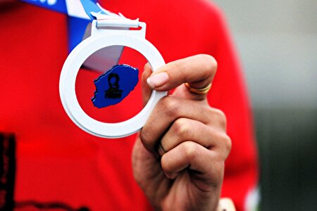 نمایی جدید از ماراتن کیش ۱۴۰۴ +تصاویر