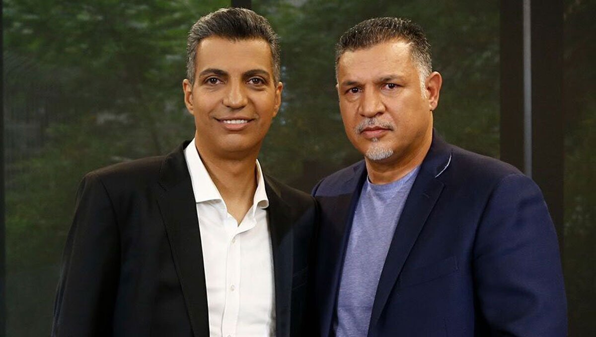 ببینید| نظر علی دایی و عادل فردوسی‌پور درباره هم‌گروه‌های ایران در جام جهانی ۲۰۲۶