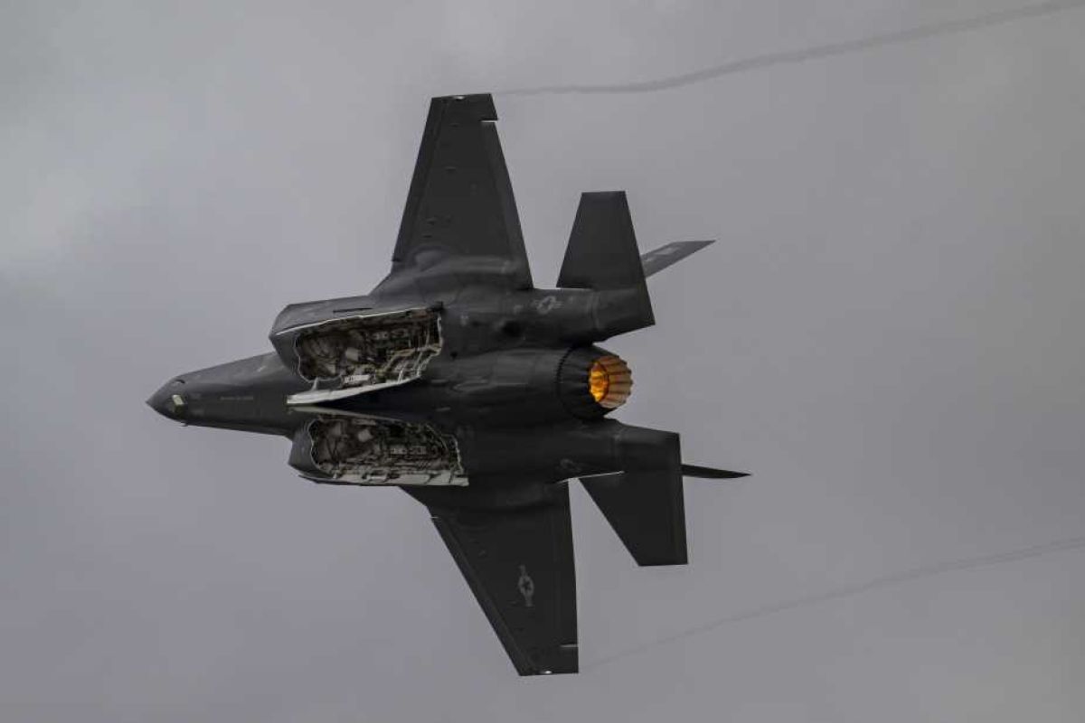 جنگنده F-۳۵A لایتینگ ۲ جنگنده F-۳۵A لایتینگ ۲