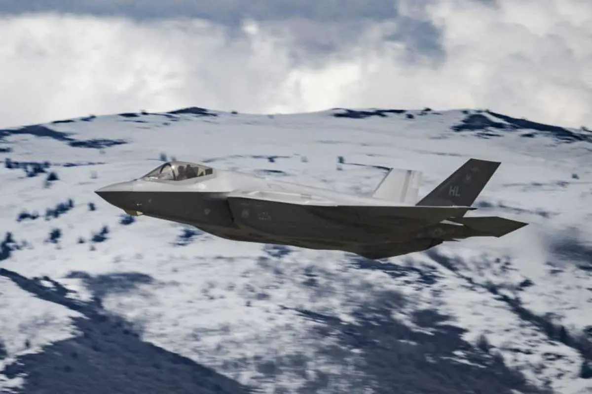 جنگنده F-۳۵A لایتینگ ۲ جنگنده F-۳۵A لایتینگ ۲