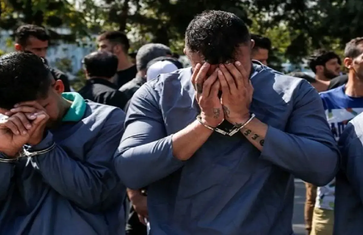 ببینید| سلاح‌های سرد عجیب اوباش حسن آباد فشافویه