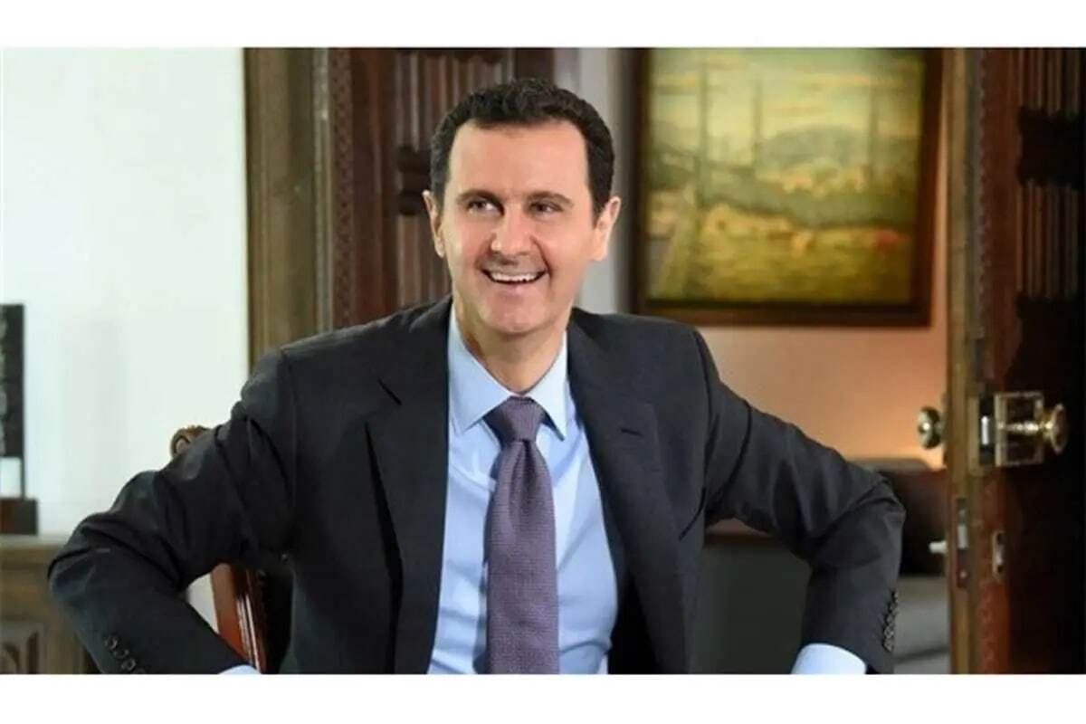 ببینید| پاسخ بشار اسد به سوالی درباره دیدن تصاویرش در خیابان ها: هیچ حسی ندارم