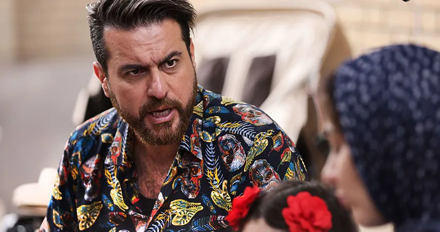 نقد و بررسی فیلم کفایت مذاکرات| یک فیلم کمدی با بازی مهران غفوریان و محسن کیایی فیلم کفایت مذاکرات