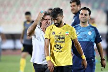 جنجال جدید در استقلال | ساپینتو: رضاییان اگر آرام نشود، به کمیته انضباطی می‌رود