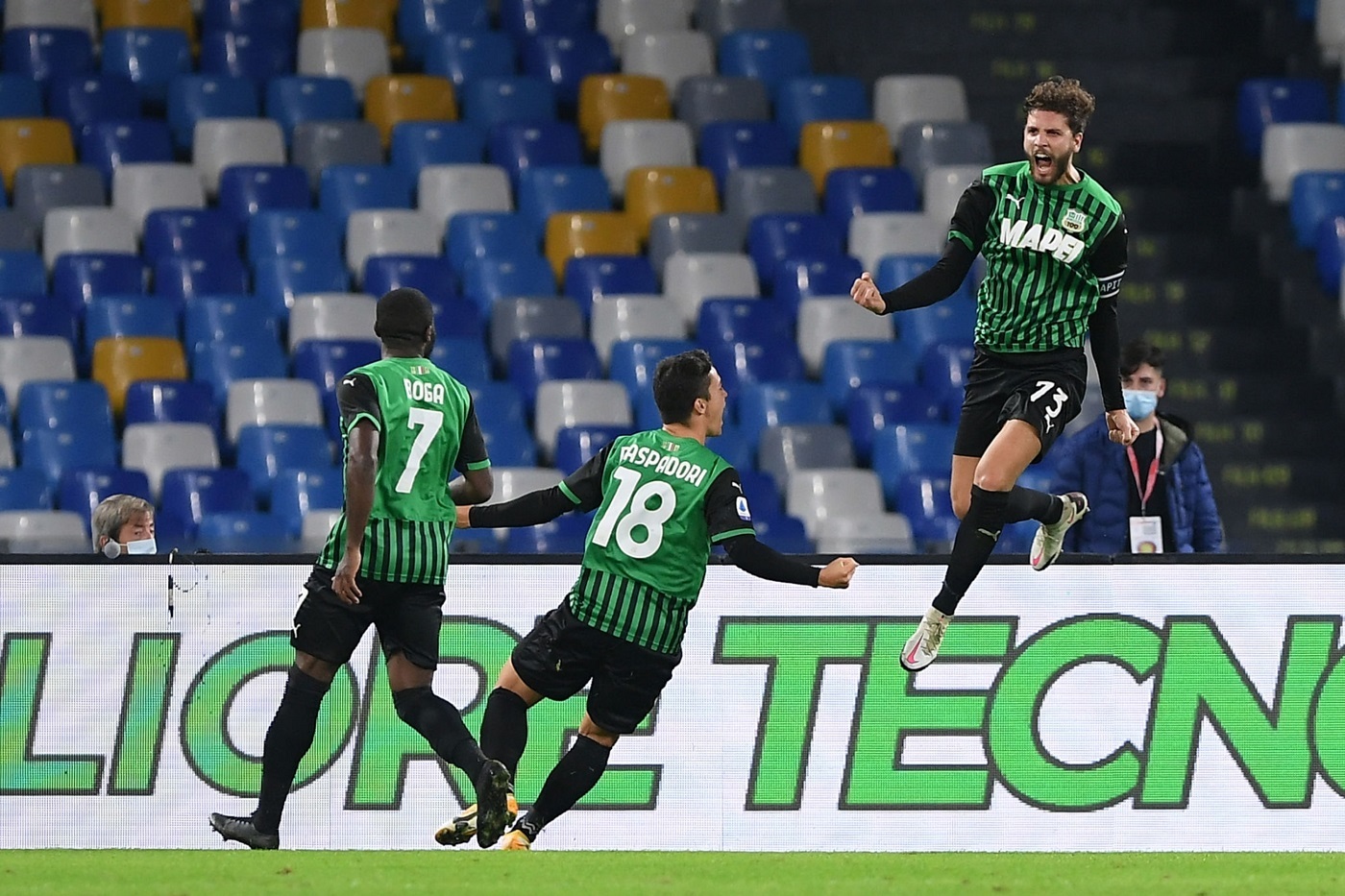 ببینید| خلاصه دیدار ساسولو و فیورنتینا