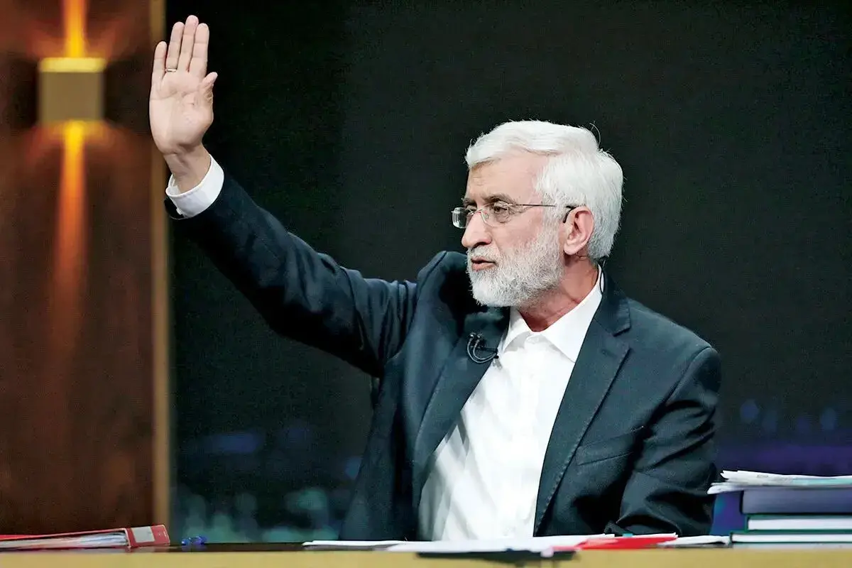 جلیلی: آمریکا حق ندارد برای نفت و هستهای ایران تعیین تکلیف کند جلیلی