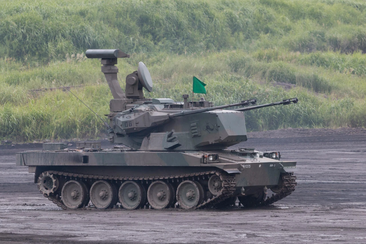 سامانه پدافند هوایی Type ۸۷ ژاپن