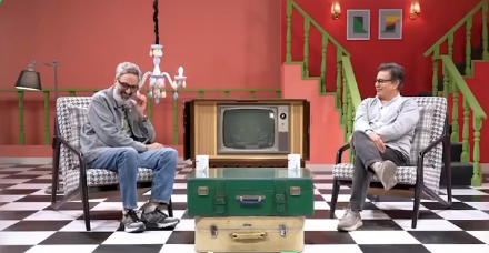 ببینید| دلخوری امیرمهدی ژوله از پیمان قاسم‌خانی در یک برنامه؛ «چرا به عروسیت دعوتم نکردی؟»