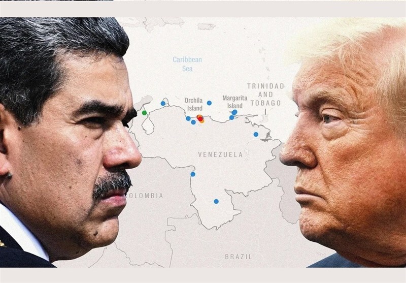 ترامپ و مادورو ترامپ و مادورو