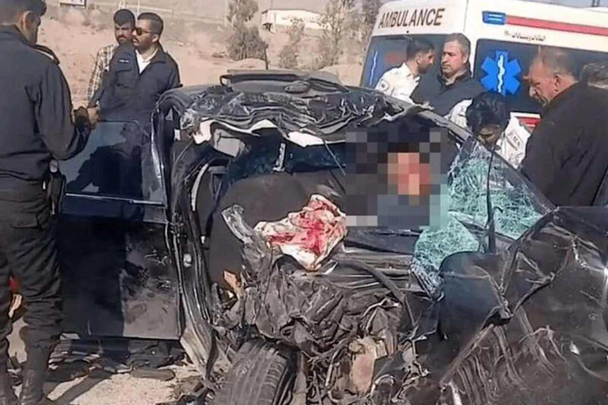 ببینید| توضیح پلیس درباره حادثه مرگبار تصادف خانواده سقاب اصفهانی تصادف خانواده سقاب اصفهانی