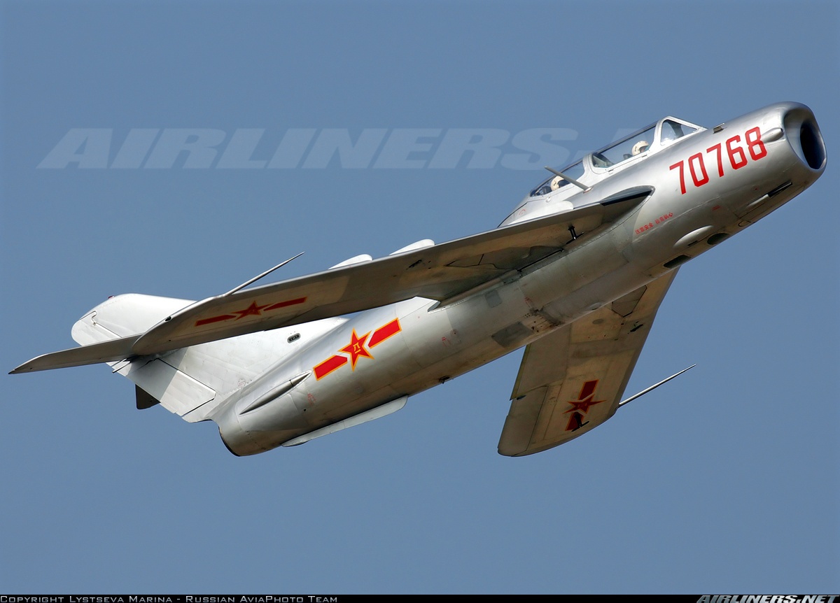 جنگنده جی-۵ چین