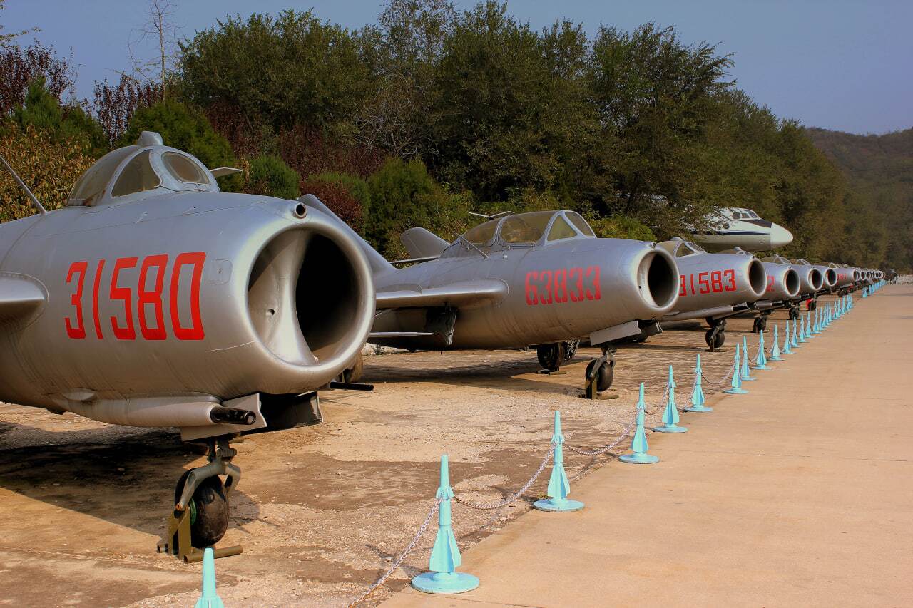 جنگنده جی-۵ چین