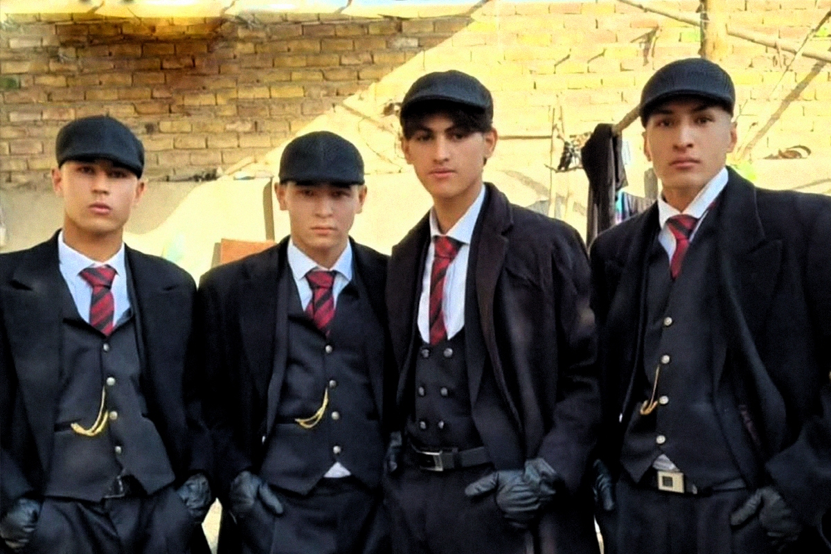 دستگیری گروهی از جوانان توسط طالبان بهخاطر تقلید از توماس شلبی! پیکی بلایندرز