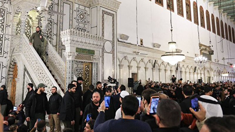 تصاویر مسجد اموی دمشق در سالگرد سقوط بشار اسد