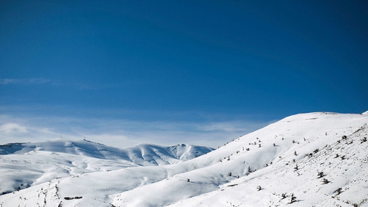 ببینید| آغاز بارش برف شدید در ارتفاعات زنجان