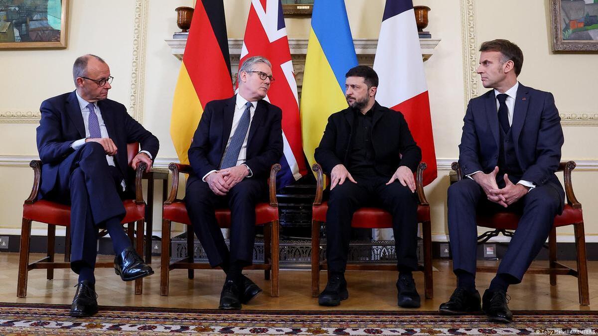 نشست اضطراری زلنسکی با رهبران اروپایی با محوریت پایان جنگ اوکراین