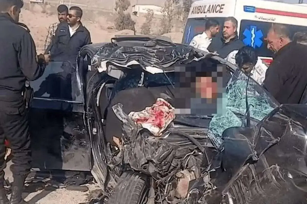 ببینید| علت اصلی حادثه تصادف خانواده سقاب اصفهانی مشخص شد