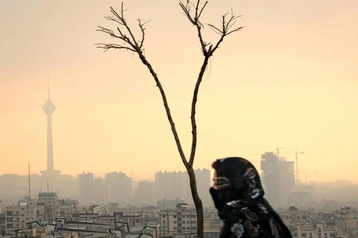 وقتی شفافیت از بین میرود؛ شهرداری دسترسی به دادههای آلودگی هوای تهران را محدود کرد! آلودگی هوای تهران