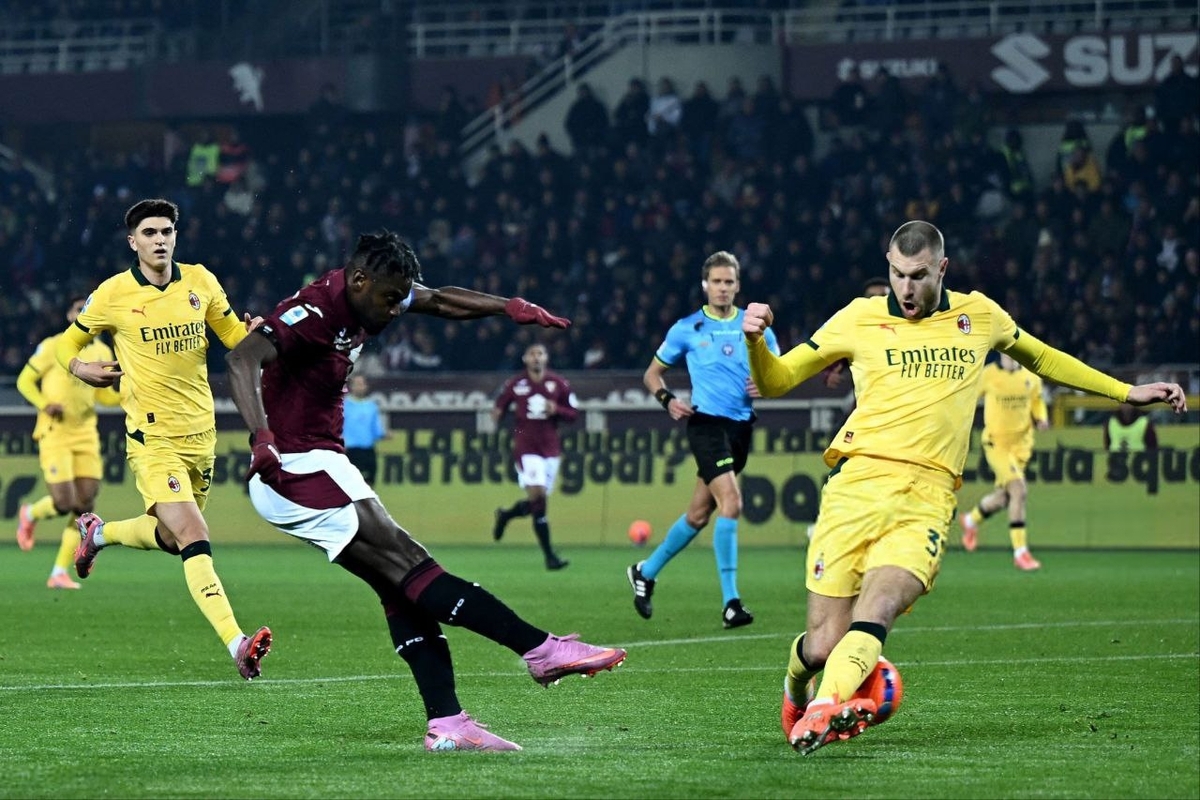 ببینید| خلاصه دیدار تیم‌های تورینو و میلان