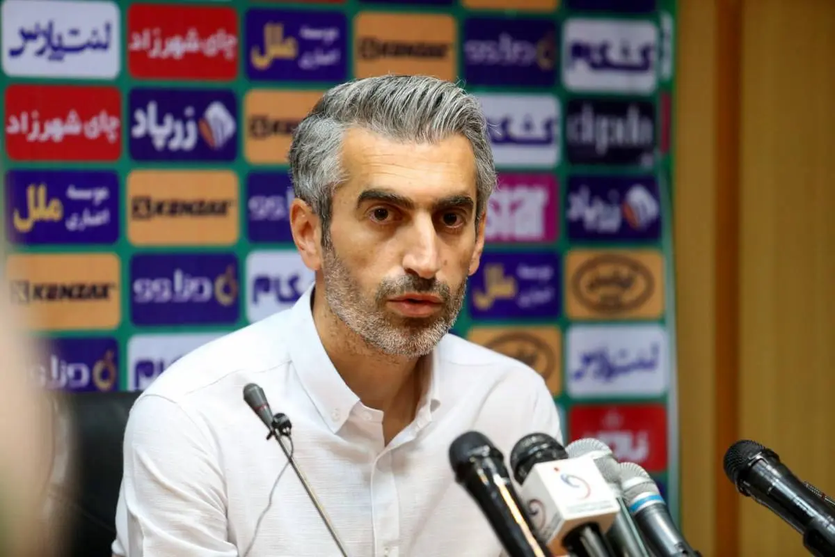 پیام مجتبی جباری به طرفداران مس؛ هفته به هفته بهتر میشویم مجتبی جباری