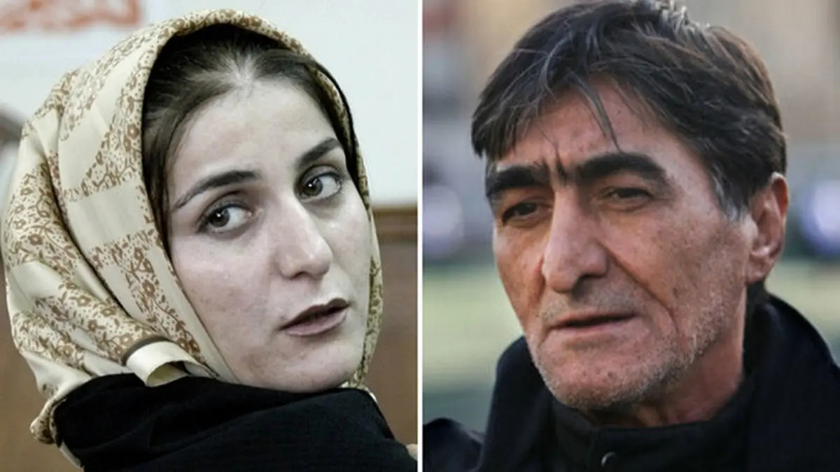 شهلا جاهد کیست؟ شهلا جاهد و ناصر محمدخانی