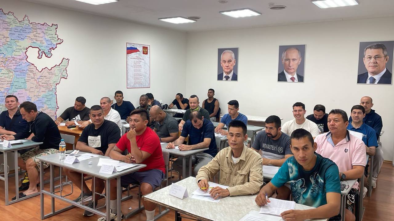 پیوستن به ارتش روسیه