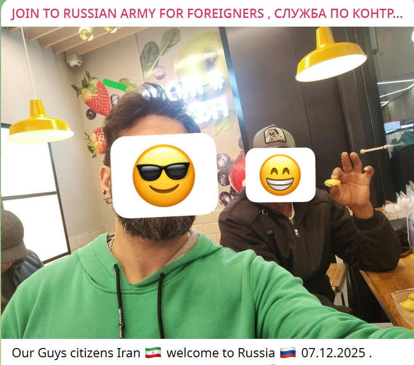 اگر پاسپورت دارید و مبتلا به ایدز و سل نیستید…به ارتش روسیه خوش آمدید | مسکو در ایران به‌دنبال گوشت‌ جلوی‌ توپ است؟