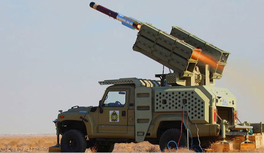 مشخصات سامانه پدافند هوایی تندر ایران سامانه پدافند هوایی تندر