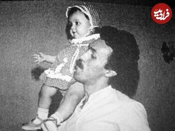 عکس کمتر دیدهشده از کودکی ترانه علیدوستی در سال ۱۳۶۲ کودکی ترانه علیدوستی