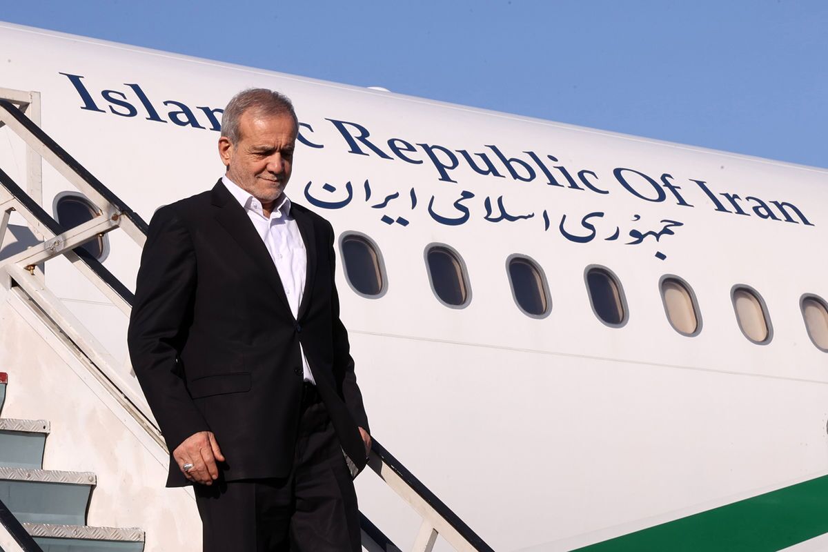 پزشکیان فردا راهی قزاقستان و ترکمنستان میشود پزشکیان