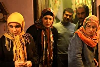 عکس| «نقی، ارسطو و هما» در اتاق گریم سریال پایتخت ۶