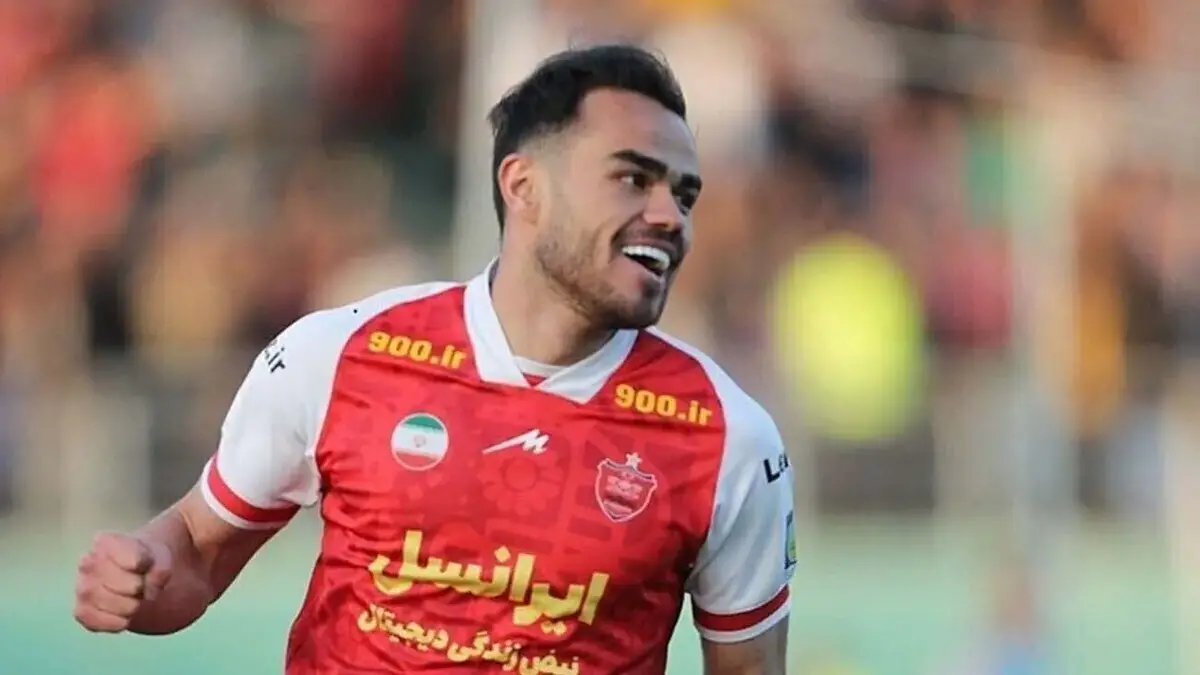 ببینید| گل اول پرسپولیس به پیکان با چیپ دیدنی اورونوف