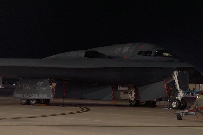 بمب‌افکن B-۲ به خدمت برگشت