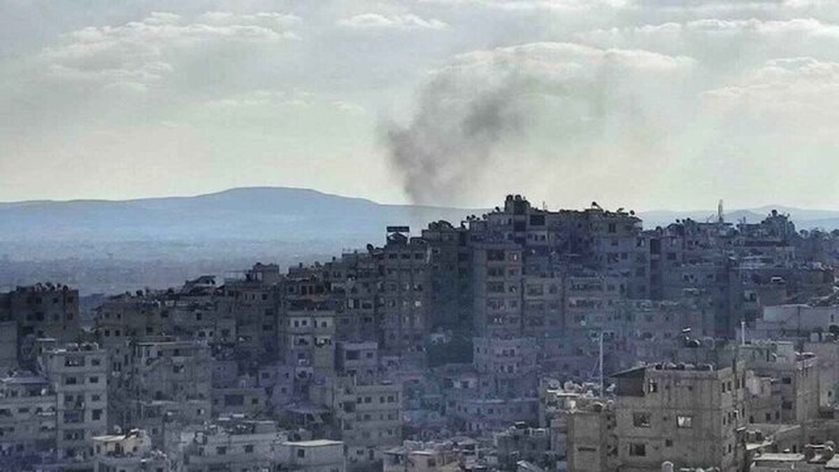 وقوع چند انفجار پیاپی در شهر دمشق وقوع چند انفجار پیاپی در شهر دمشق