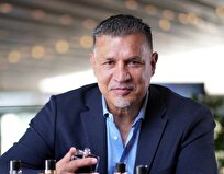 عکس| قاب پربازدید از بهرام افشاری در کنار علی دایی