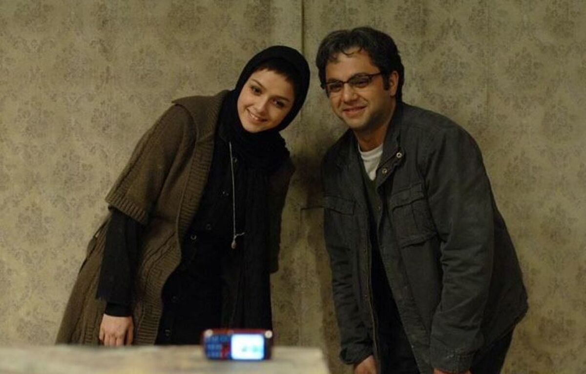 عکس| ترانه علیدوستی و صابر ابر پشت وانت؛ ۱۲ سال پیش