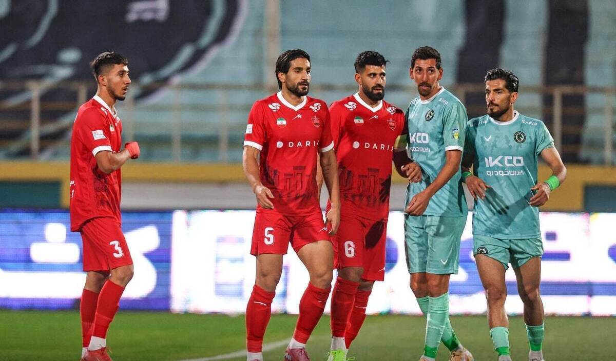 ببینید| آنالیز گل طلایی پرسپولیس به پیکان