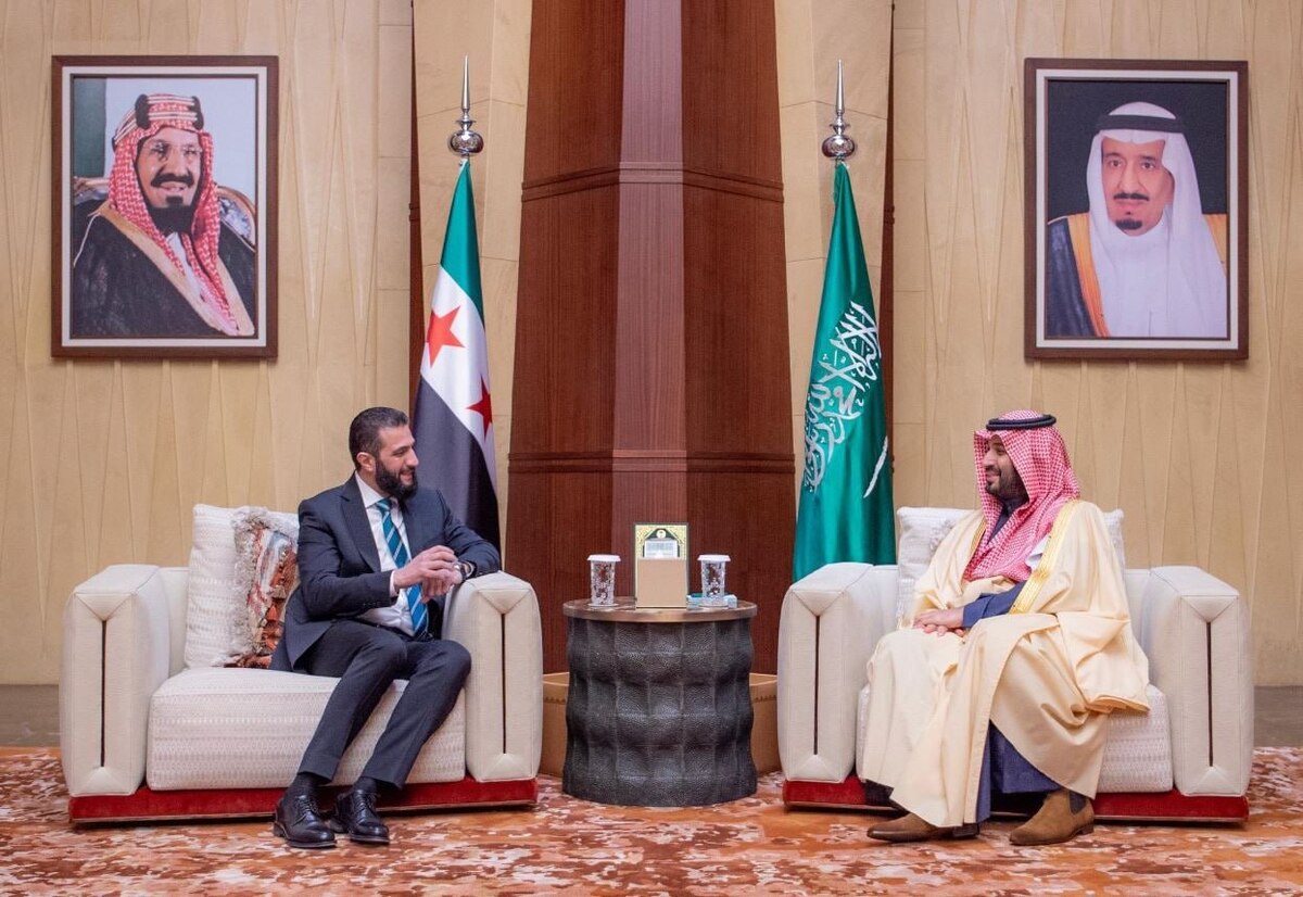 تماس تلفنی بن‌سلمان و الجولانی؛ گام تازه در نزدیکی ریاض و دمشق