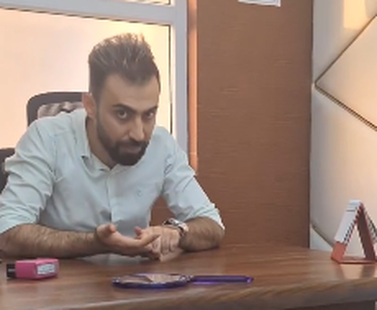 ببینید| ویدیویی از پزشک‌نمای اینستاگرامی در مطب