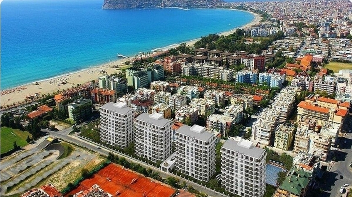 مسکن در ترکیه