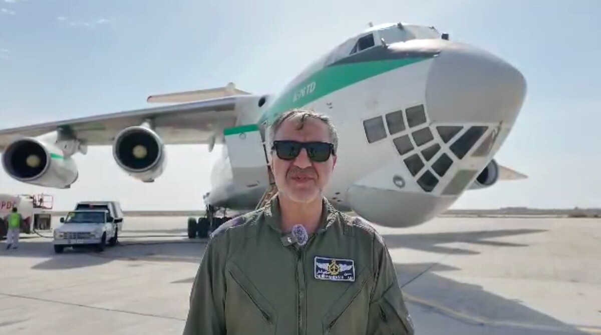 ببینید| خلبان سپاه: برای خاموش کردن آتش جنگل الیت همه توانمان را می‌گذاریم