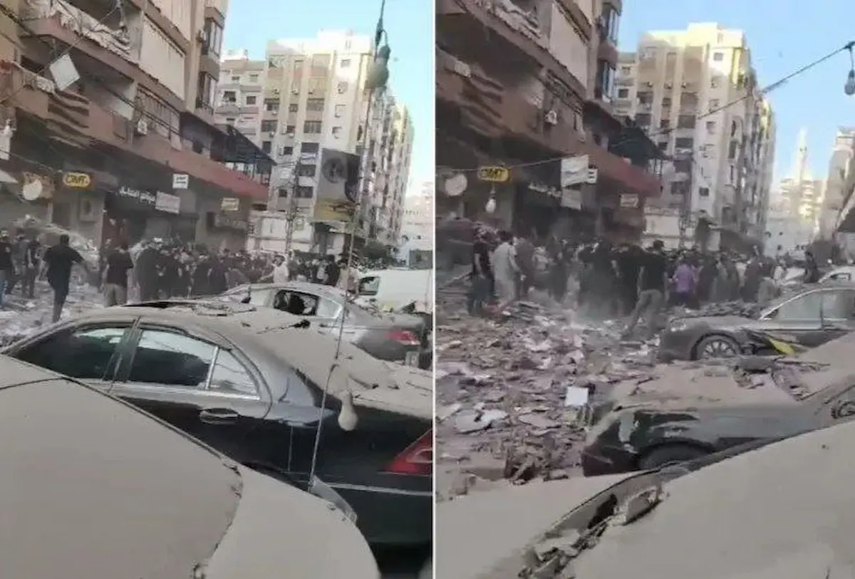 حمله هوایی اسرائیل به ضاحیه جنوبی بیروت | تلآویو: هدف نفر دوم حزبالله است حمله هوایی اسرائیل به ضاحیه جنوبی بیروت | تلآویو: هدف نفر دوم حزبالله است