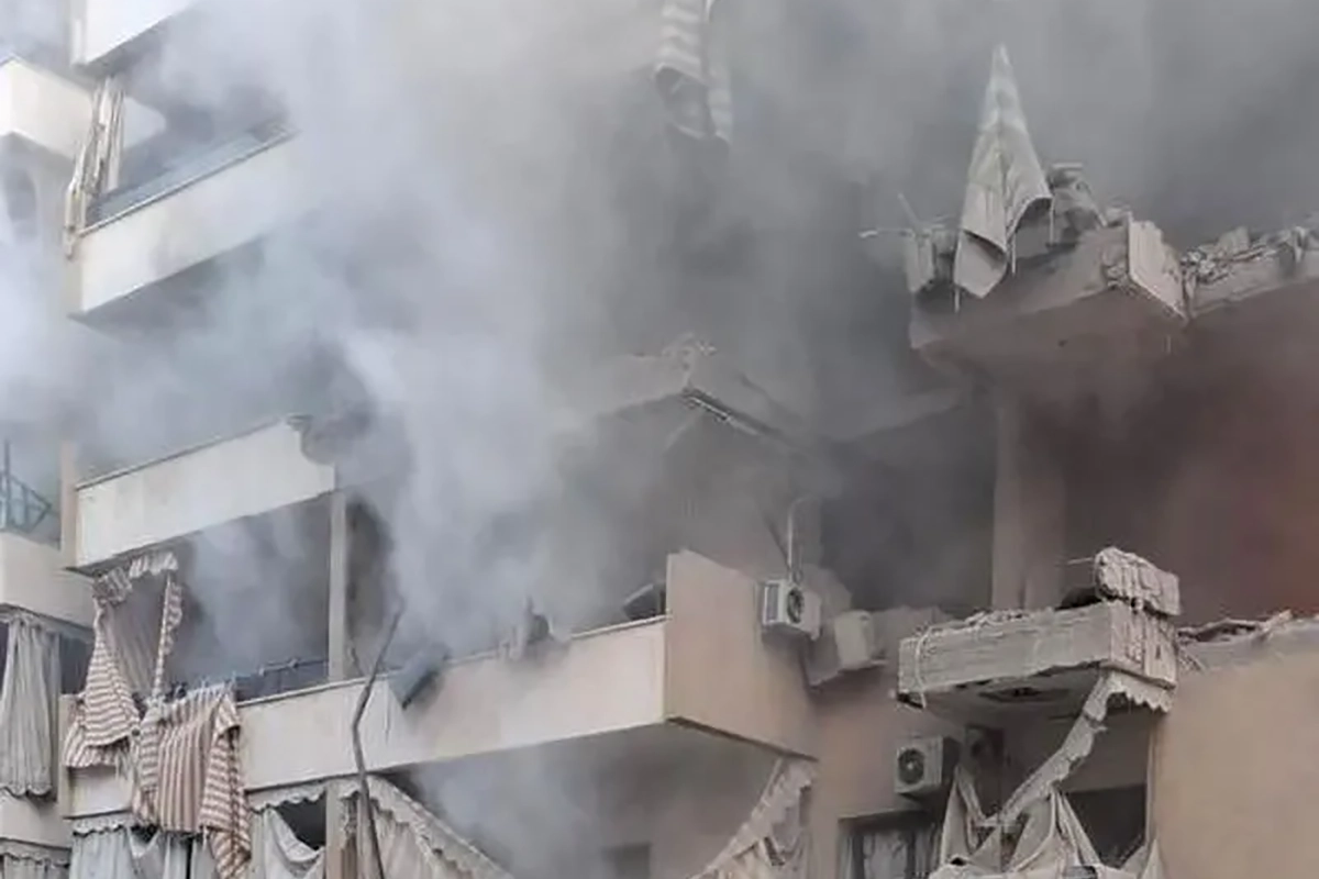 واکنش سفارت ایران به حمله رژیم صهیونیستی به ضاحیه جنوبی بیروت