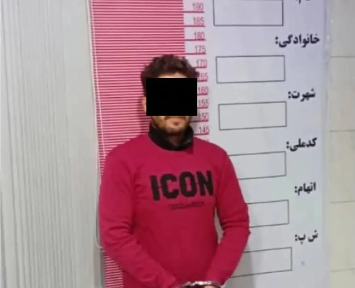 شرور مسلح و جنایتکار در قدس دستگیر شد