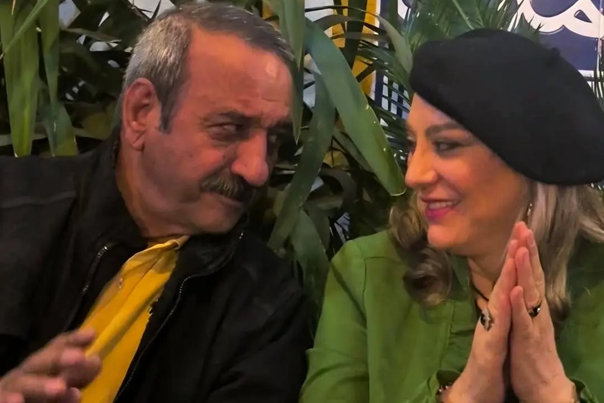 عکس‌های حمیرا ریاضی از جشن تولد همسرش علی اوسیوند