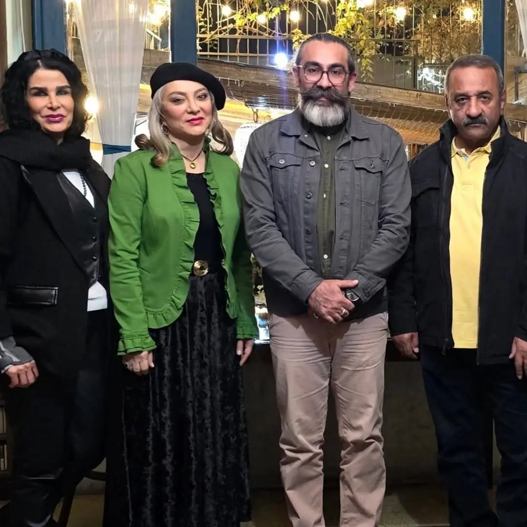 عکسهای حمیرا ریاضی از جشن تولد همسرش علی اوسیوند عکسهای حمیرا ریاضی از جشن تولد همسرش علی اوسیوند