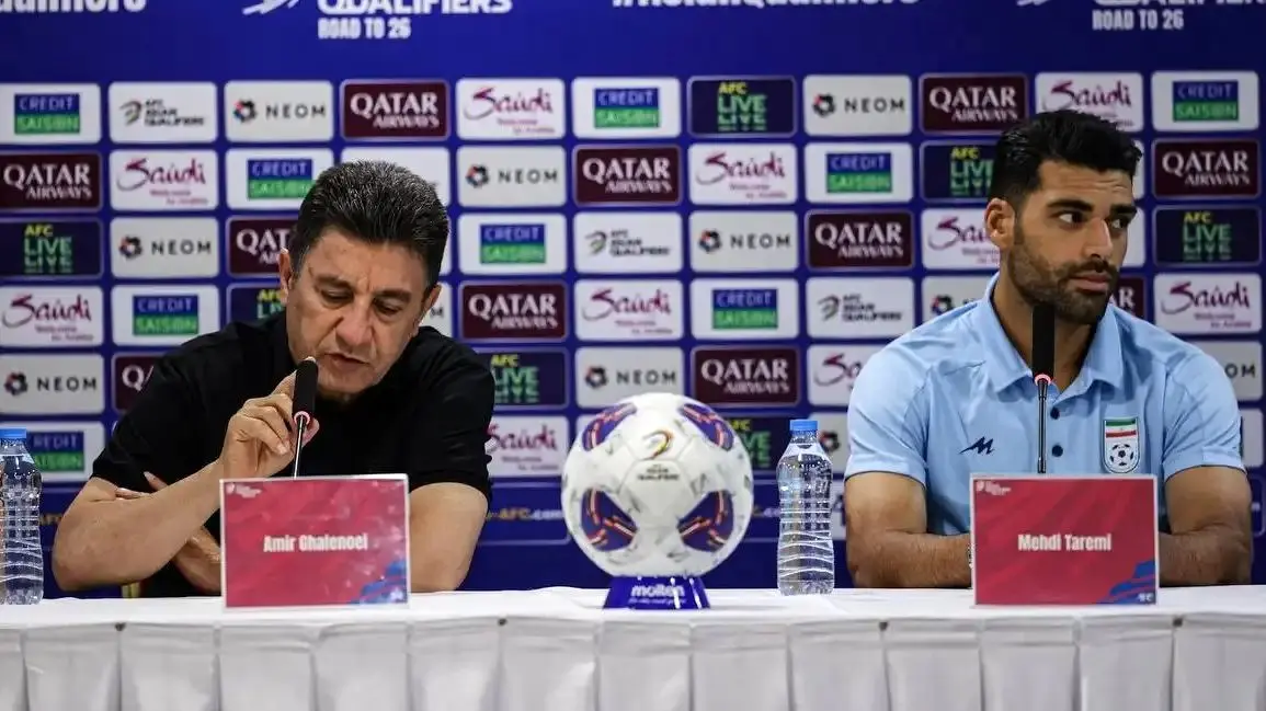 عذرخواهی مهدی طارمی از امیر قلعه‌نویی