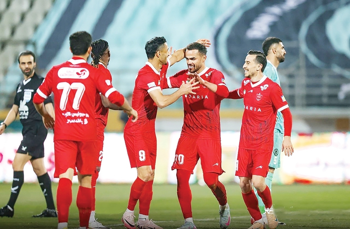 برد سخت پرسپولیس مقابل پیکان؛ آمار نگرانکننده در فاز حمله پرسپولیس