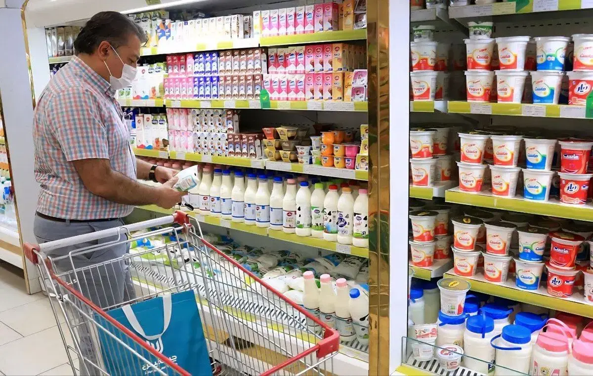 لبنیات از سفره مردم حذف شد؛ جهش ۷۵ درصدی قیمتها در چند ماه لبنیات